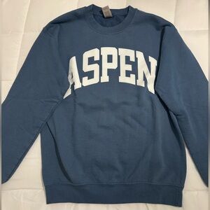 Aspen crew neck
